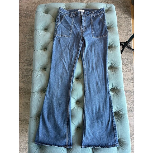 Francisca's Harper Heritage Mid Rise Flare Jeans Size 31 - Picture 2 of 10
